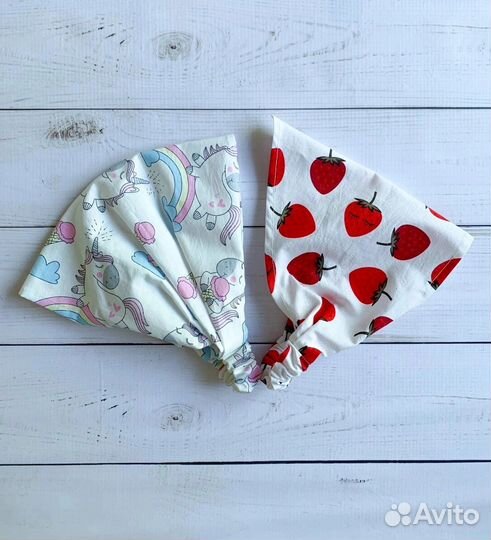 Панама, косынка детская, бандана