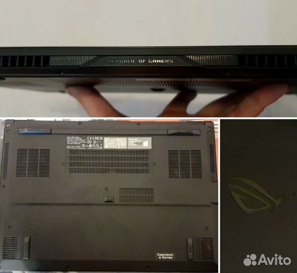 Ноутбук Asus ROG Zephyrus M