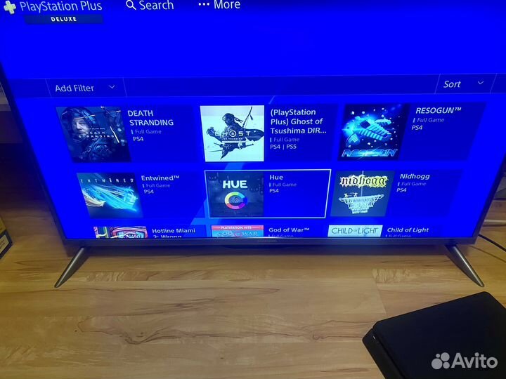 Sony playstation 4 slim + 700 игр. Комплект