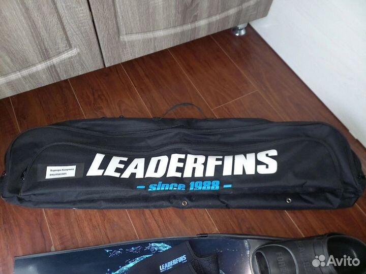 Ласты leaderfins