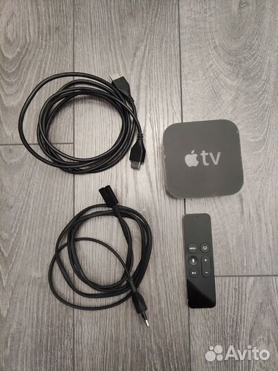Apple TV 4 приставка
