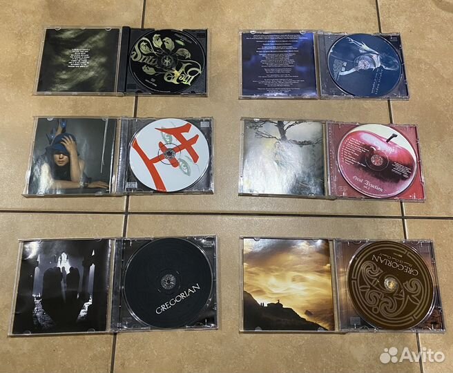 Cd диски с музыкой