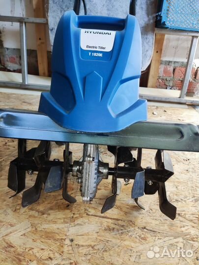 Культиватор электрический