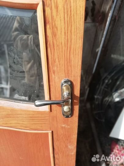 Межкомнатные двери бу деревянные