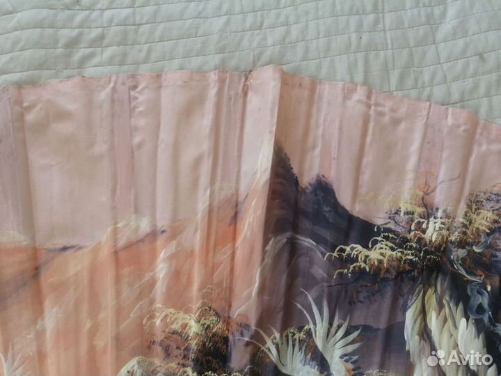 Веер интерьерный