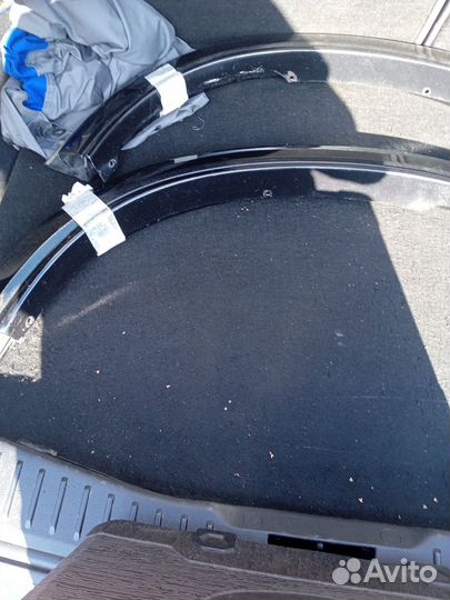 Расширители арок для крыла 4 штуки пер и зад