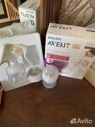 Молокоотсос avent ручной