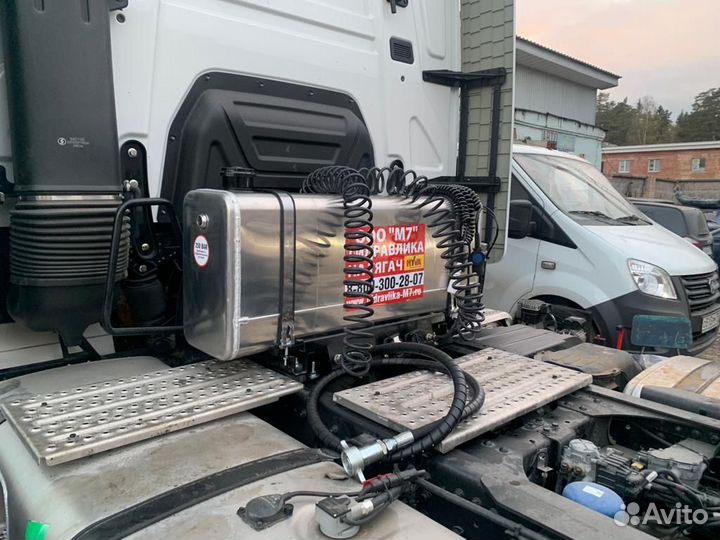 Гидравлика на тягач Гидрофикация тягача