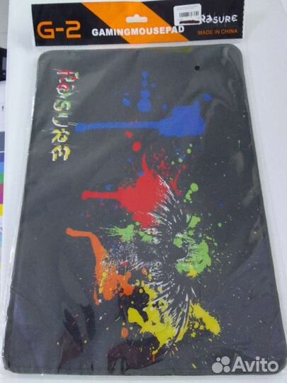 Коврик для мыши игровой G2. 330x224x4 мм