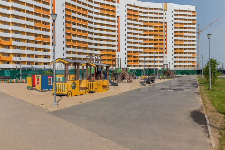 Квартира-студия, 28,6 м², 2/15 эт.