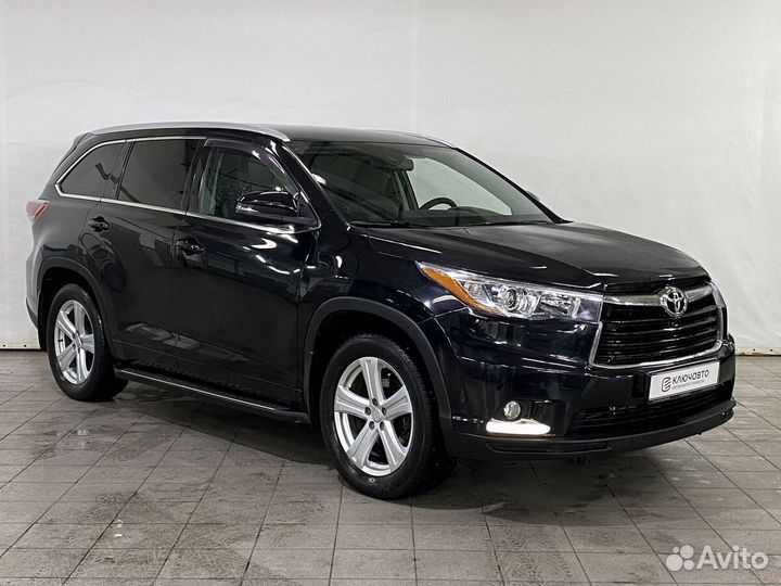 Toyota Highlander 3.5 AT, 2014, 156 907 км