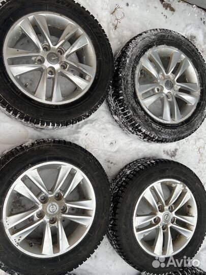 Литые диски R16 Opel