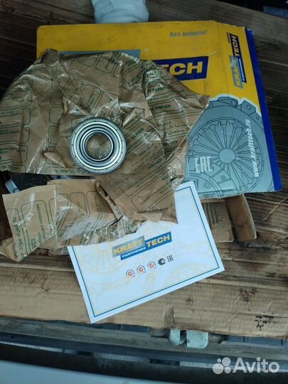 Сцепление chery tiggo