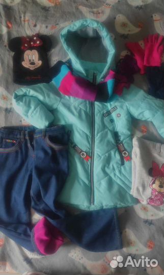 Вещи на девочку 128 134