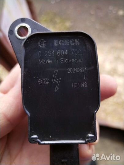 Катушка зажигания land rover discovery sport