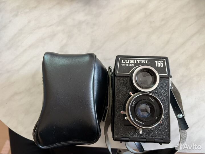 Фотоаппарат lubitel 166 universal