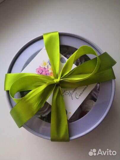 Подарочный набор с мылом