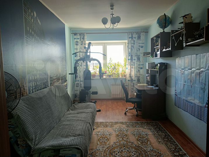 4-к. квартира, 94,2 м², 6/9 эт.