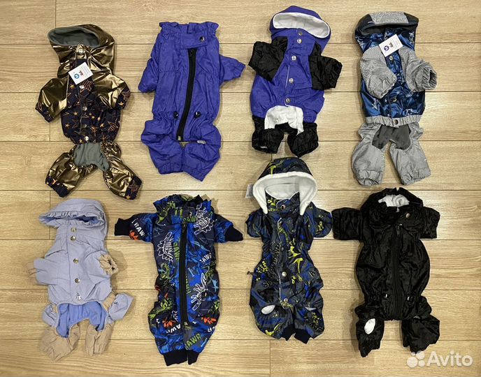 Одежда для собак мелких пород