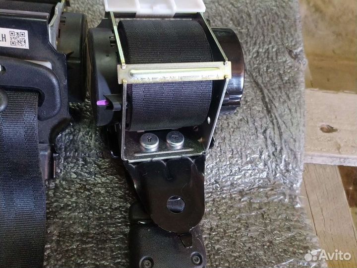 Ремни безопасности Мазда 3 bk задние