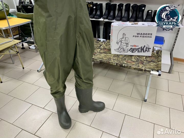 Рыбацкий полукомбинезон torvi Перекат