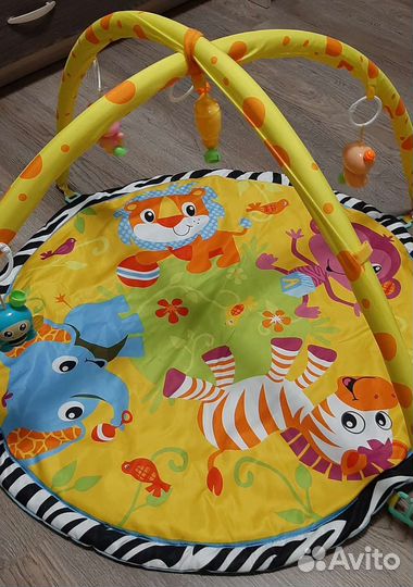 Развивающий коврик