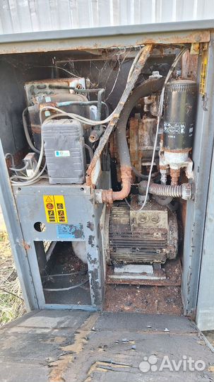 Винтовой компрессор Atlas Copco GA18FF