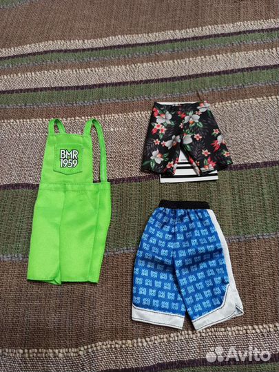 Одежда для кукол Барби и Кена