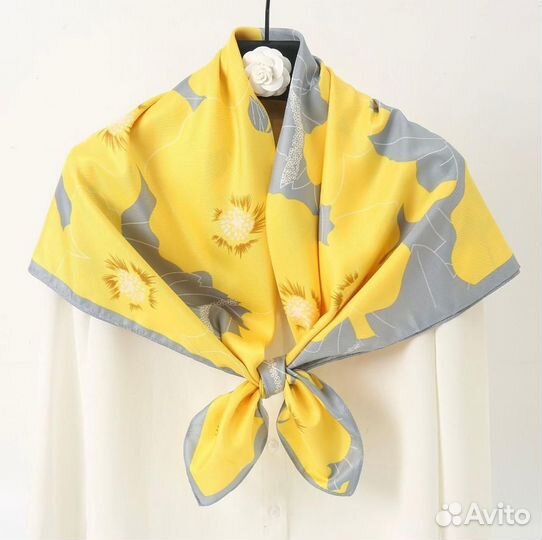 Платок, платок женский шелковый