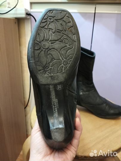 Сапоги весенние 36р