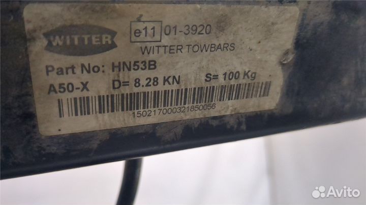 Прицепное устройство Honda CR-V, 2003