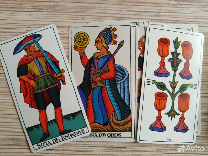 Spanish tarot