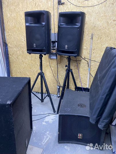 Звук, набор акустики в аренду на длительный срок