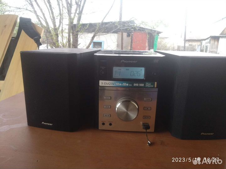 Музыкальный центр pioneer