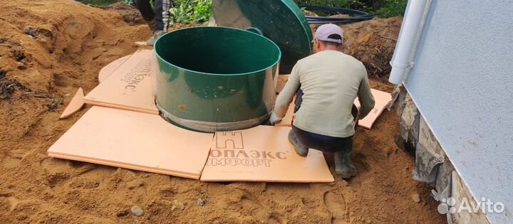 Септик под ключ