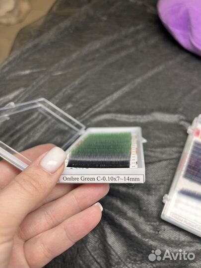 Ресницы для наращивания lash&go