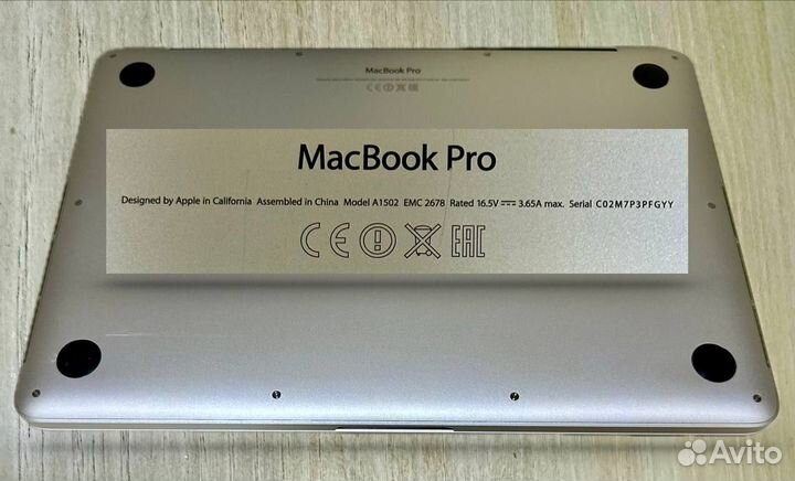 Apple macbook pro