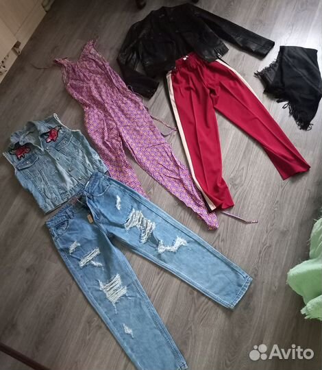 Пакет вещей s-m