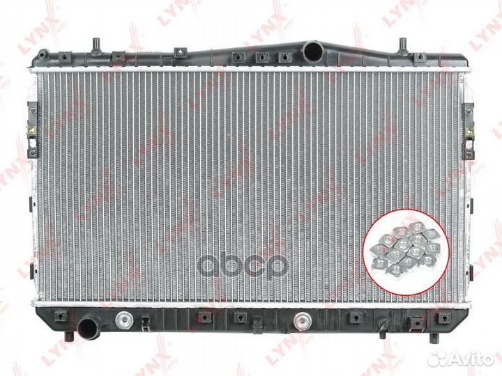 Радиатор охлаждения двигателя chevrolet Lacetti