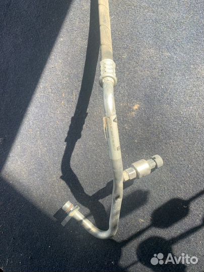 Трубка кондиционера Лада Ларгус E90 K4M 2016