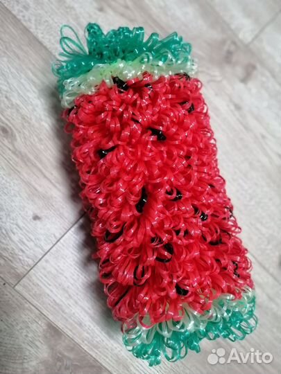 Мочалка ручной работы