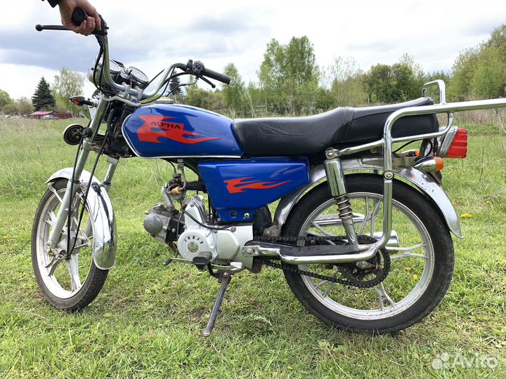 Мопед Альфа