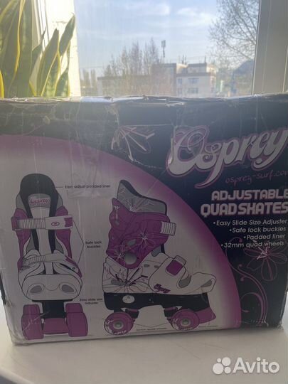 Коньки квадры