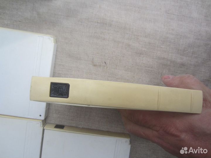 Магнитная лента Свема в пластиковых боксах 525 ме