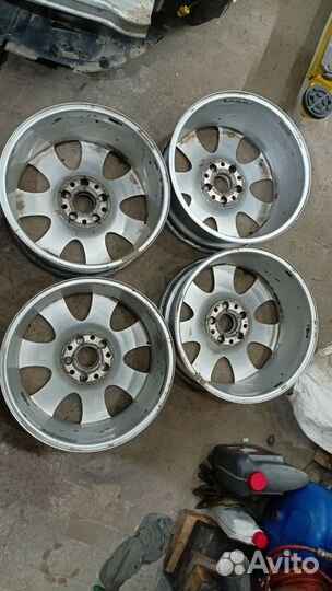 Оригинальнальные диски Q7.r18 5.130