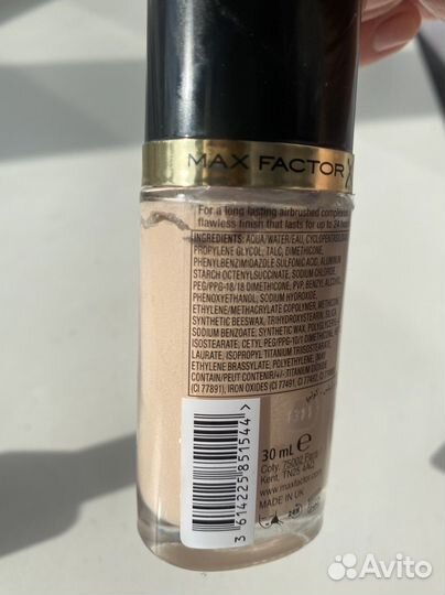 Крем тональный Max Factor