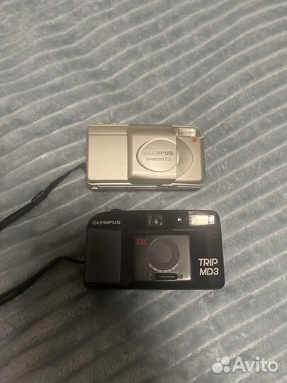 Плёночный фотоаппарат