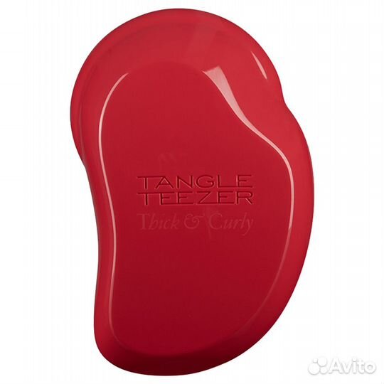 Tangle Teezer Расческа Thick & Curly Salsa Red