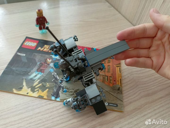Конструктор Lego Marvel Super Heroes 76029