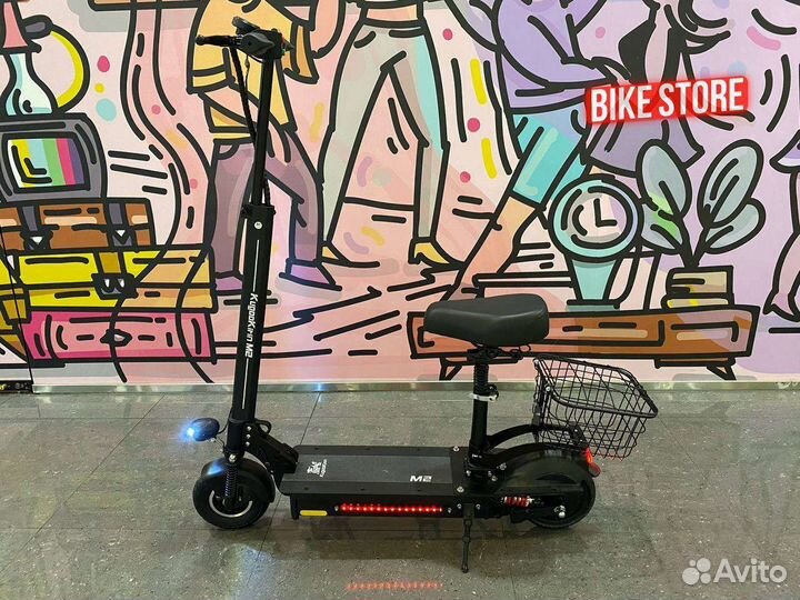 Электросамокат kugoo m2